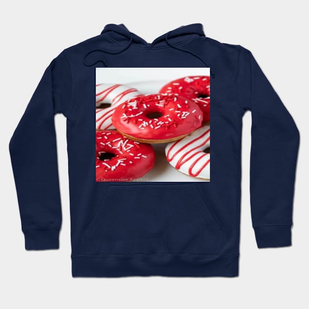 Baked Canada Day Donuts _ Recipe _ Queenslee Appétit Hoodie by BrianaVal90620